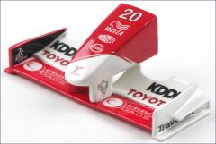 Frontfluegel 1:24 Pan. Toyota TF103,Nr20 Kyosho MFB-21-02F