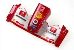 Frontfluegel 1:24 Ferrari F2004 No.2 Kyosho MFB-30-02F