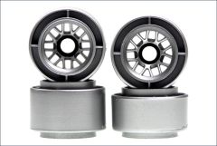 Felge 1:24 BBS, silber, TF103 (4) Kyosho MFH-04S