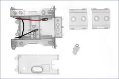 Chassis klar-transparent Kyosho MMF-02-C