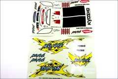 Dekorbogen 1:10 MegaForce Kyosho MT-17-01