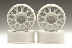 Felge 1:24,BBS,weiss 8,5mm (4) Kyosho MZ-14