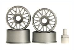 Felge 1:24,BBS,eisen 8,5/11mm (4) Kyosho MZ-37