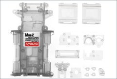 Chassis MR-015, transparent Kyosho MZF-151-C