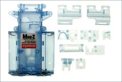 Chassis Mini-Z MR-02, blau-transparent Kyosho MZF-201CB