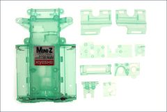 Chassis Mini-Z MR-02, grün-transparent Kyosho MZF-201CG