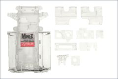 Chassis Mini-Z MR-02, klar-transparent Kyosho MZF-201C