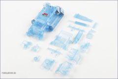 Chassis MR-03, blau-transparent Kyosho MZF-401-CB