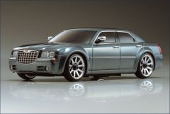 Karosse 1:24 MR-015 Chrysler 300C, magne Kyosho MZG-101-M