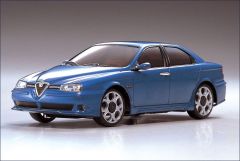 Karosse 1:24 MR-015 Alfa 156 GTA, blau-m Kyosho MZG-106-MB