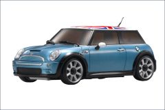 Karosse 1:24 MR-015 MiniCooper,UnionJack Kyosho MZG-108-UMB