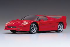 Karosse 1:24 MR-02 Ferrari F-50, rot Kyosho MZG-304-R