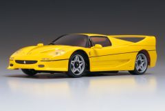 Karosse 1:24 MR-02 Ferrari F-50, gelb Kyosho MZG-304-Y