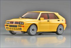 Karosse 1:24 AWD Lancia Delta HF I.,gelb Kyosho MZG-402-Y