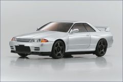 Karosse 1:24 AWD Skyline GT-R R32,silber Kyosho MZG-404-JS