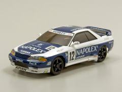 KAROSSERIE NISSAN NAPOLEX SKYLINE No12 1991 Mini-Z Kyosho MZM404NL