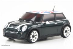 Karosse 1:24 MR-03 Mini Cooper S, gruen Kyosho MZP-108-UMG