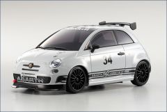 Karosse 1:24 MR-03 ABARTH 695 ASS. CORSE Kyosho MZP-134-GB