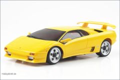 Karosse 1:24 MR-02 Lamb. Diablo, gelb Kyosho MZP-202-Y