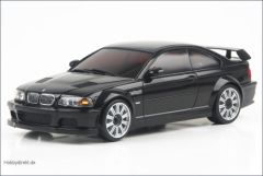 Karosse 1:24 MR-02 BMW M3 GTR schwarz Kyosho MZP-204-BK