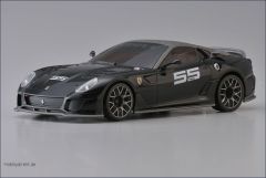 Karosse 1:24 MR-03 Ferrari 599XX Homest. Kyosho MZP-216-BK