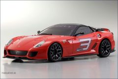 Karosse 1:24 MR-03Ferrari 599XX rot Kyosho MZP-216-R