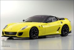 Karosse 1:24 MR-03Ferrari 599XX gelb Kyosho MZP-216-Y