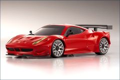 Karosse 1:24 MR-03 Ferrari 458GT2 rot Kyosho MZP-221-R