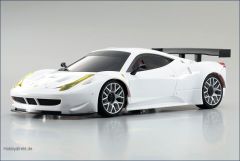 Karosse 1:24 MR-03 Ferrari 458GT2 weiss Kyosho MZP-221-W