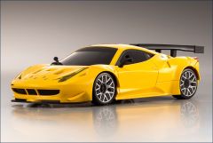 Karosse 1:24 MR-03 Ferrari 458GT2 gelb Kyosho MZP-221-Y