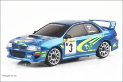 Karosse 1:24 MR-03 Subaru Impreza WRC Kyosho MZP-2WRC