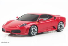 Karosse 1:24 MR-02 Ferrari F430 rot Kyosho MZP-312-R