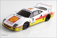 Karosse 1:24 MR-03 Ferrari F40 Competiz. Kyosho MZP-321-MS