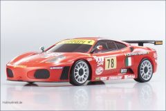 Karosse 1:24 MR-02 Ferrari F430GT No.07 Kyosho MZP-328-A8