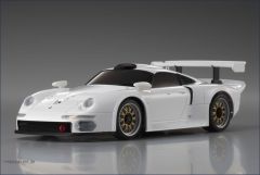 Karosse 1:24 MR-03 Porsche 911 GT1,weiss Kyosho MZP-330-W