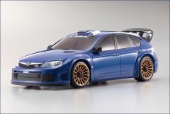 Karosse 1:24 MA-010 Impreza WRC2008 blau Kyosho MZP-414-MB