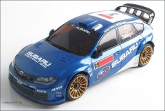 Karosse 1:24 MR-10 Impreza WRC2008, No5 Kyosho MZP-414-W5