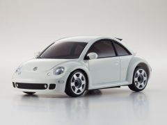 AUTOSCALE Mini-Z NEW BEETLE TURBO S WEISS (N-HM) Kyosho MZP130W