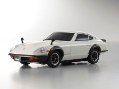 AUTOSCALE Mini-Z NISSAN FAIRLADY 240ZG WEISS (N-RM) Kyosho MZP140W