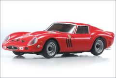 AUTOSCALE Mini-Z FERRARI 250 GTO ROT (N-RML) Kyosho MZP148R