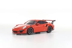 AUTOSCALE Mini-Z PORSCHE 911 GT3 RS ORANGE (N-RM) Kyosho MZP150OR