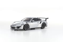 AUTOSCALE MINI-Z PORSCHE 911 GT3 RS SILBER (N-RM) Kyosho MZP150S