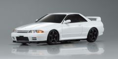 AUTOSCALE Mini-Z NISSAN SKYLINE GT-R R32 WEISS (N-RM) Kyosho MZP153W