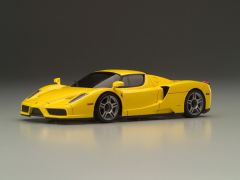 AUTOSCALE Mini-Z FERRARI ENZO GELB (W-MM) Kyosho MZP201Y