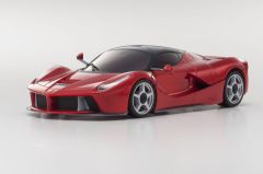 AUTOSCALE Mini-Z FERRARI LA FERRARI CHROME ROT (W-MM) Kyosho MZP224MR