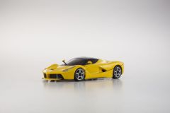 AUTOSCALE Mini-Z FERRARI LA FERRARI GELB (W-MM) Kyosho MZP224Y