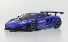 AUTOSCALE Mini-Z McLAREN 12C GT3 2013 BLAU METALLIC (W-MM) Kyosho MZP226MB