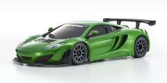 AUTOSCALE Mini-Z McLAREN 12C GT3 2013 SYNERGY GRUEN (W-MM) Kyosho MZP226MG