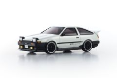 AUTOSCALE Mini-Z TOYOTA TRUENO GTV AE86 WEISS (MA020) Kyosho MZP410GTV