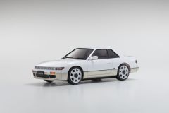 AUTOSCALE Mini-Z NISSAN SILVIA S13 WARMWEISS MIT 2-TON MA020 Kyosho MZP435WT